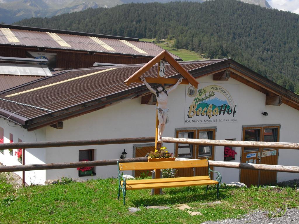 Apart Bauernhof ,,Becka Hof'' Наудерс Екстериор снимка